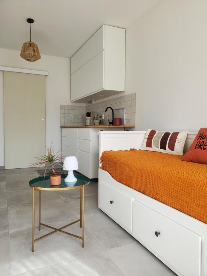 Charmant studio moderne avec extérieur Fontvieille Exterior foto
